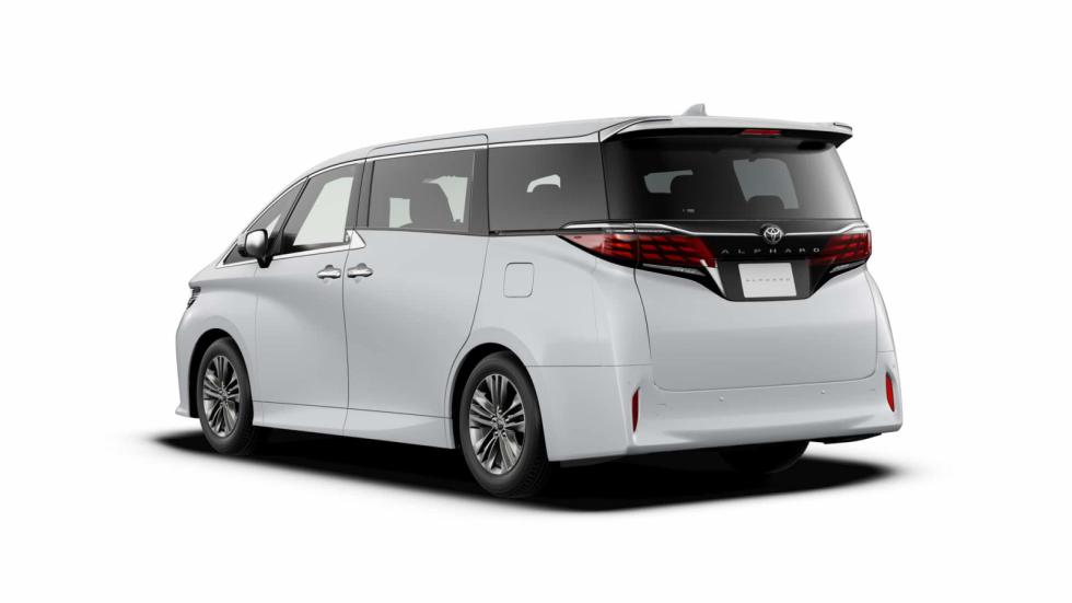 Πρεμιέρα για τα νέα Toyota Alphard και Vellfire